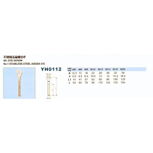 Stainless Steel AISI304-316 Eye Screw